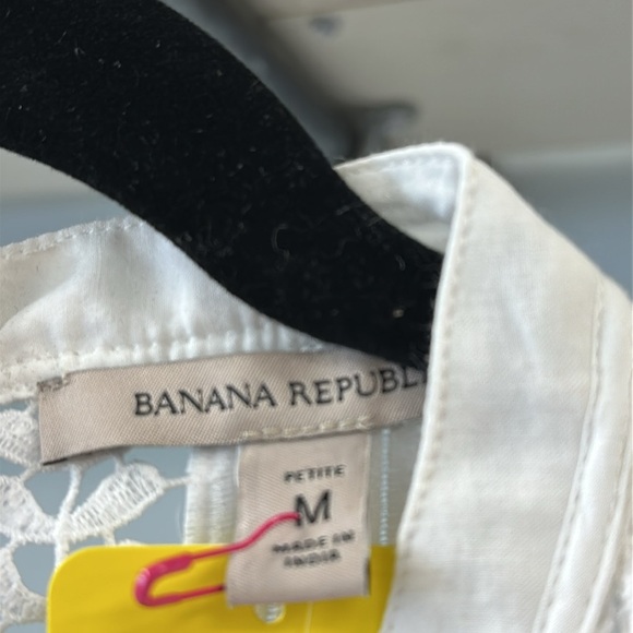 BANANA REPUBLIC  DIORA MINI DRESS size Medium Petite new with tags - Picture 6 of 8